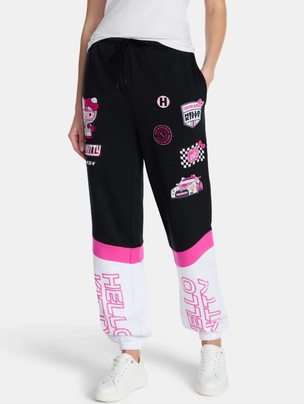 Hello Kitty Women's Jogger Pants Size  XL